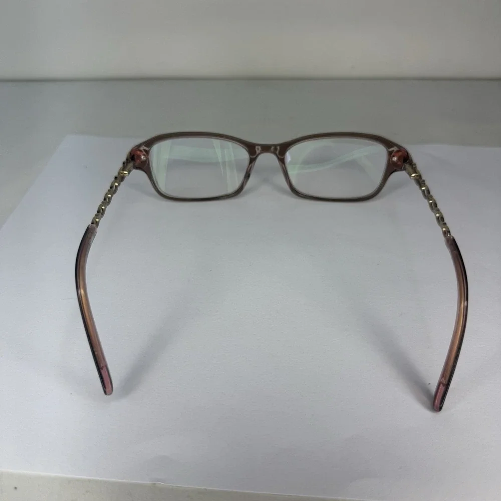 Splendor SP 3005 Eyeglasses LBR 53-17-135‎ Round Full Rim Frames Only